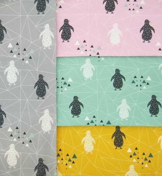 SALE! Penguins ORGANIC cotton jersey