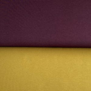 BAMBOO BASIC bambuviskos-bomullsinterlockstickad | 5 livfulla färger | OTTOBRE design® bild 9