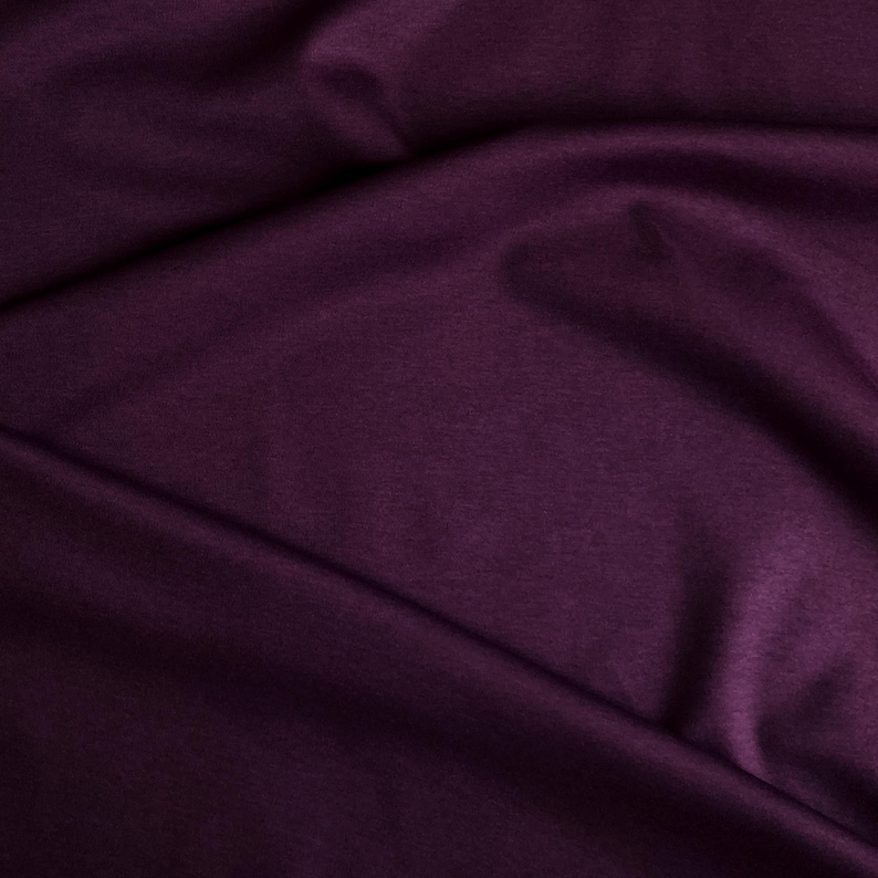 BAMBOO BASIC bambuviskos-bomullsinterlockstickad | 5 livfulla färger | OTTOBRE design® bild 3