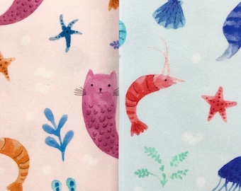 CATFISH cotton single jersey