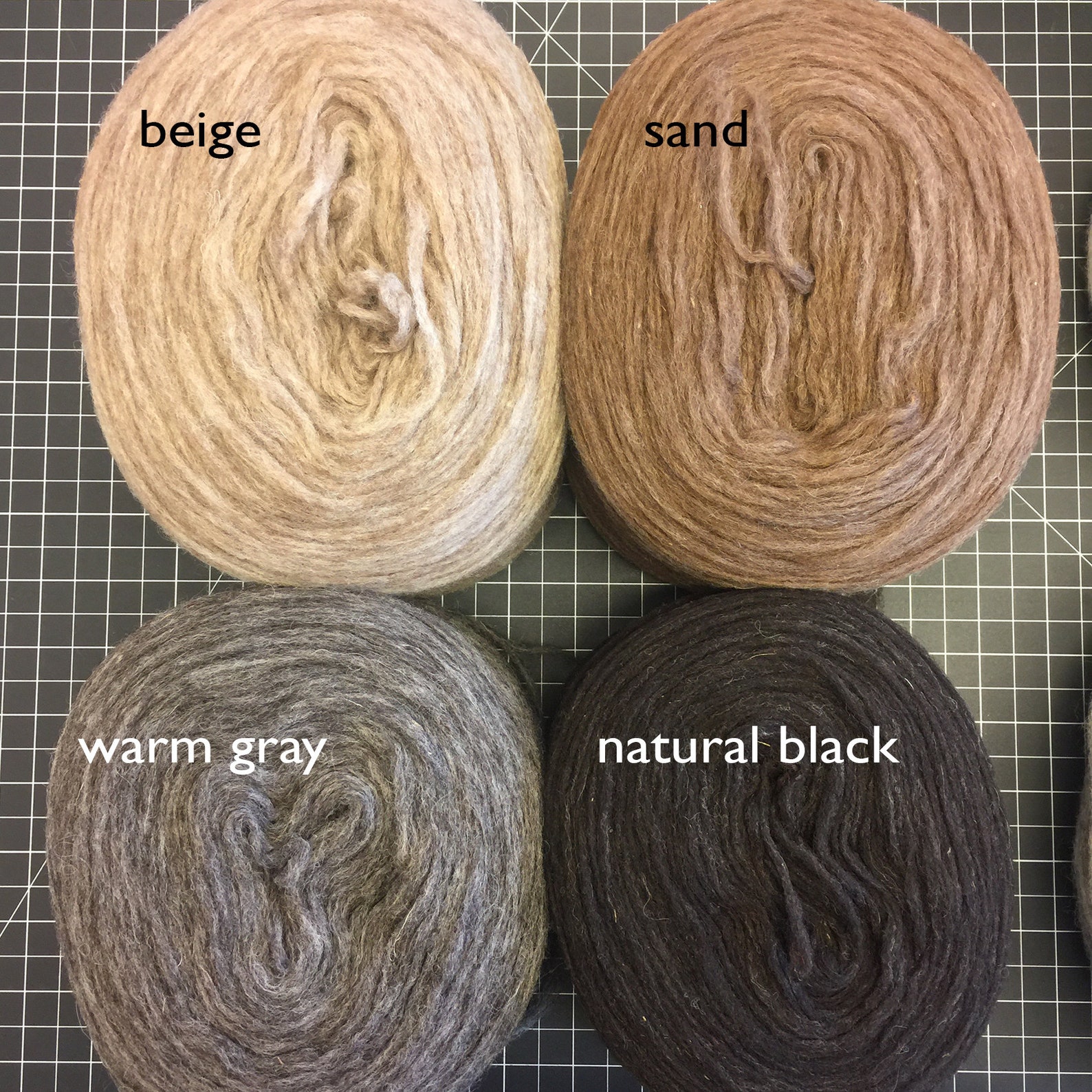 FINNSHEEP WOOL Pencil ROVING for Knitting 140145 Grams in Etsy