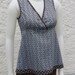 E-PATTERN for Cross-front Top in European Sizes 34-48 - Etsy