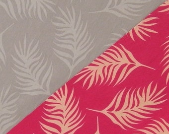 SELINA LEAF viscose jersey