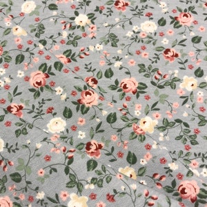 GERTRUD cotton blend sweatshirt knit