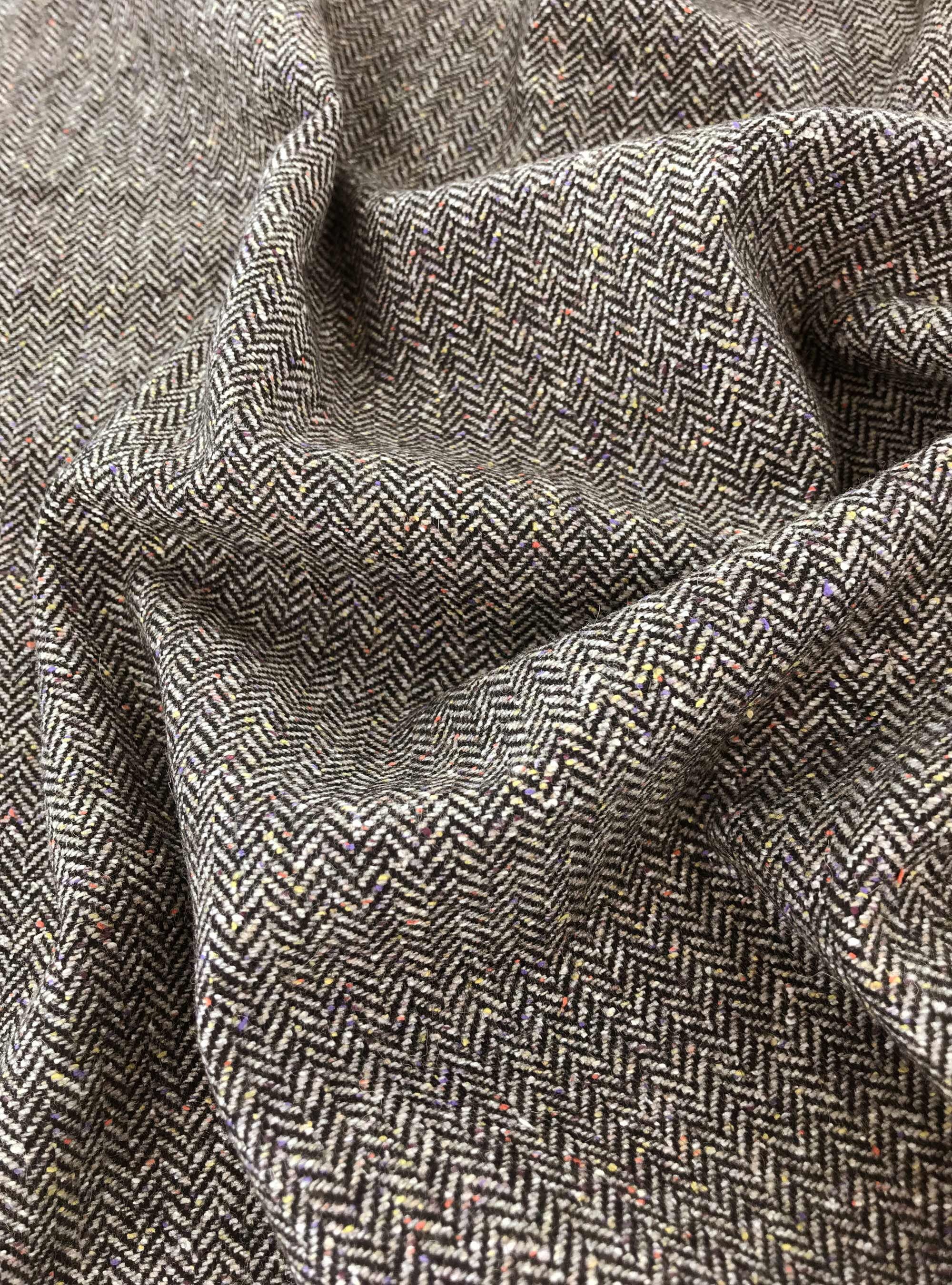 Fabulous WOOL BLEND TWEED Fabrics | Two Different Old School Weaves - Etsy