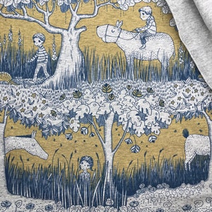WUNDERWALD organic cotton jersey | OTTOBRE design® | high-quality organic cotton jersey