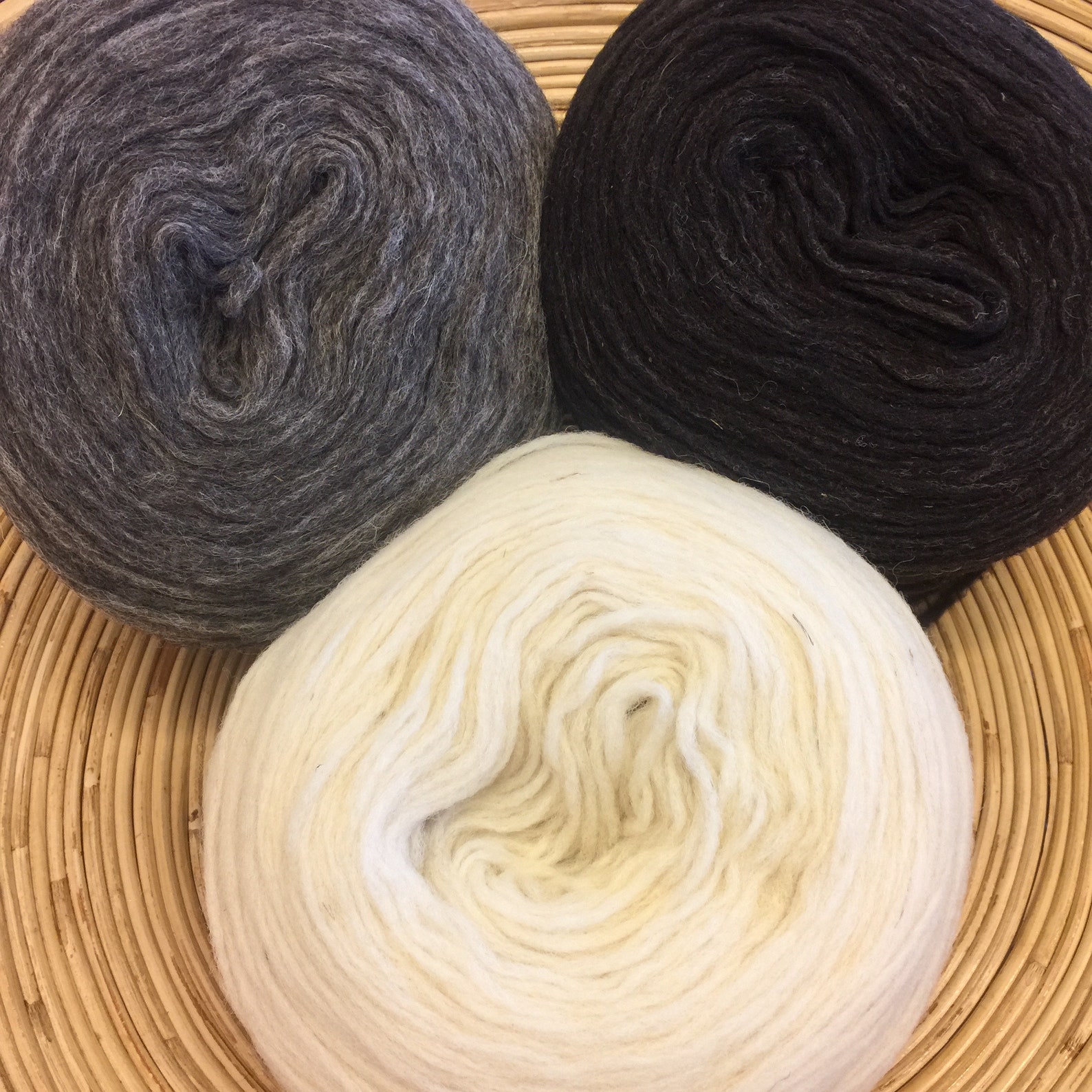 FINNSHEEP WOOL Pencil ROVING for Knitting 140145 Grams in Etsy