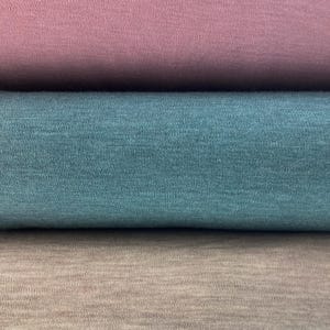 GENTLE merino interlock jersey knit | OTTOBRE design® | perfect for layers | 100% MERINO wool