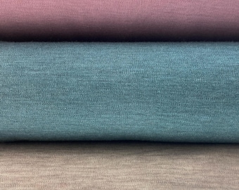 DOUCE tricoté en jersey interlock mérinos | OTTOBRE design® | parfait pour les superpositions | 100 % laine MÉRINOS