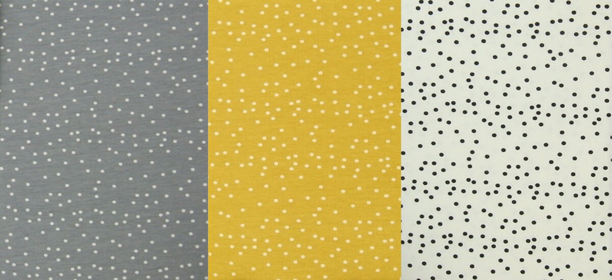 TINY DOTS organic cotton jersey | OTTOBRE design® | high-quality, soft and durable jersey for T-shirts, leggings, tunics!