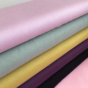 BAMBOO BASIC bambuviskos-bomullsinterlockstickad | 5 livfulla färger | OTTOBRE design® bild 1