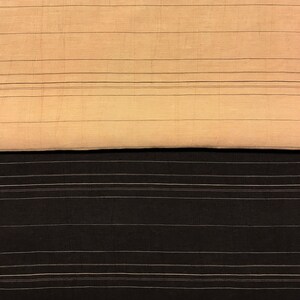LUXURIOUS viscose blend twill fabric | thin stripes | OTTOBRE design® 2/2021