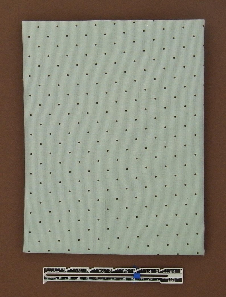 DOTS printed cotton babycord