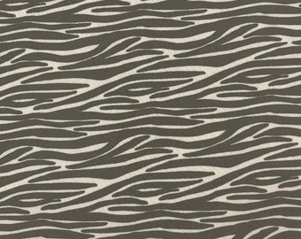 LEOPARD & ZEBRA STRIPE cotton single jersey