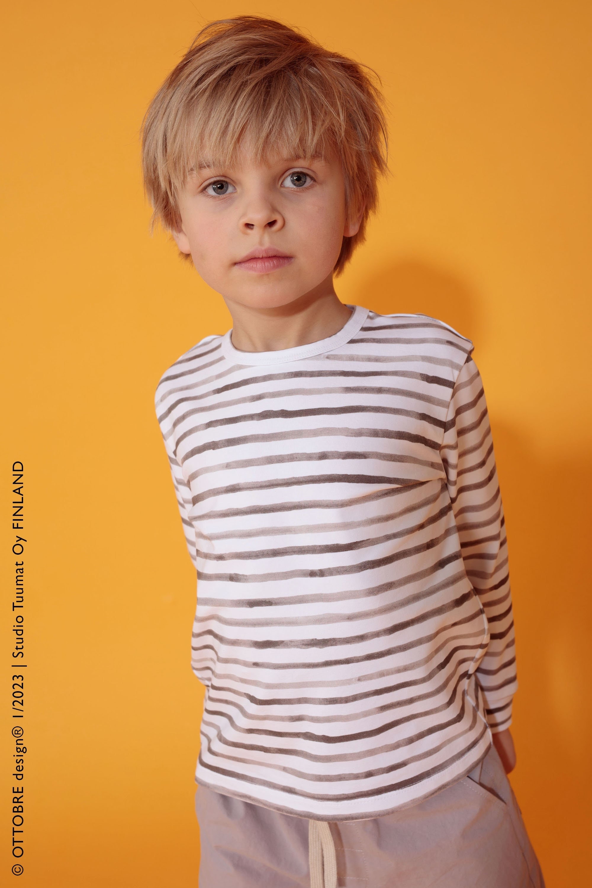 PAINTPRUSH STRIPES Baumwolljersey | Hergestellt in der EU und ökotex 100 zertifiziert