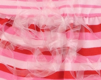 Framilon clear elastic tape, width 8 mm , 5 meters
