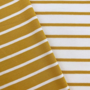 ORGANIC cotton interlock knit