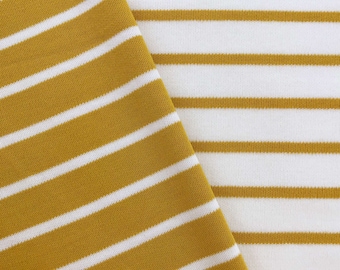 ORGANIC cotton interlock knit