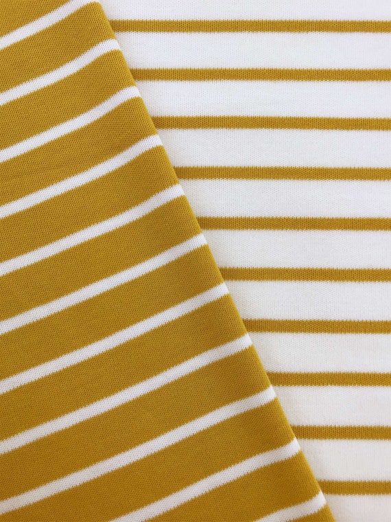 ORGANIC cotton interlock knit