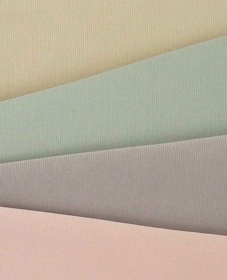 DOTS printed cotton babycord