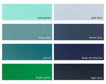 ELLA GREENS & BLUES brushed sweatshirt knit