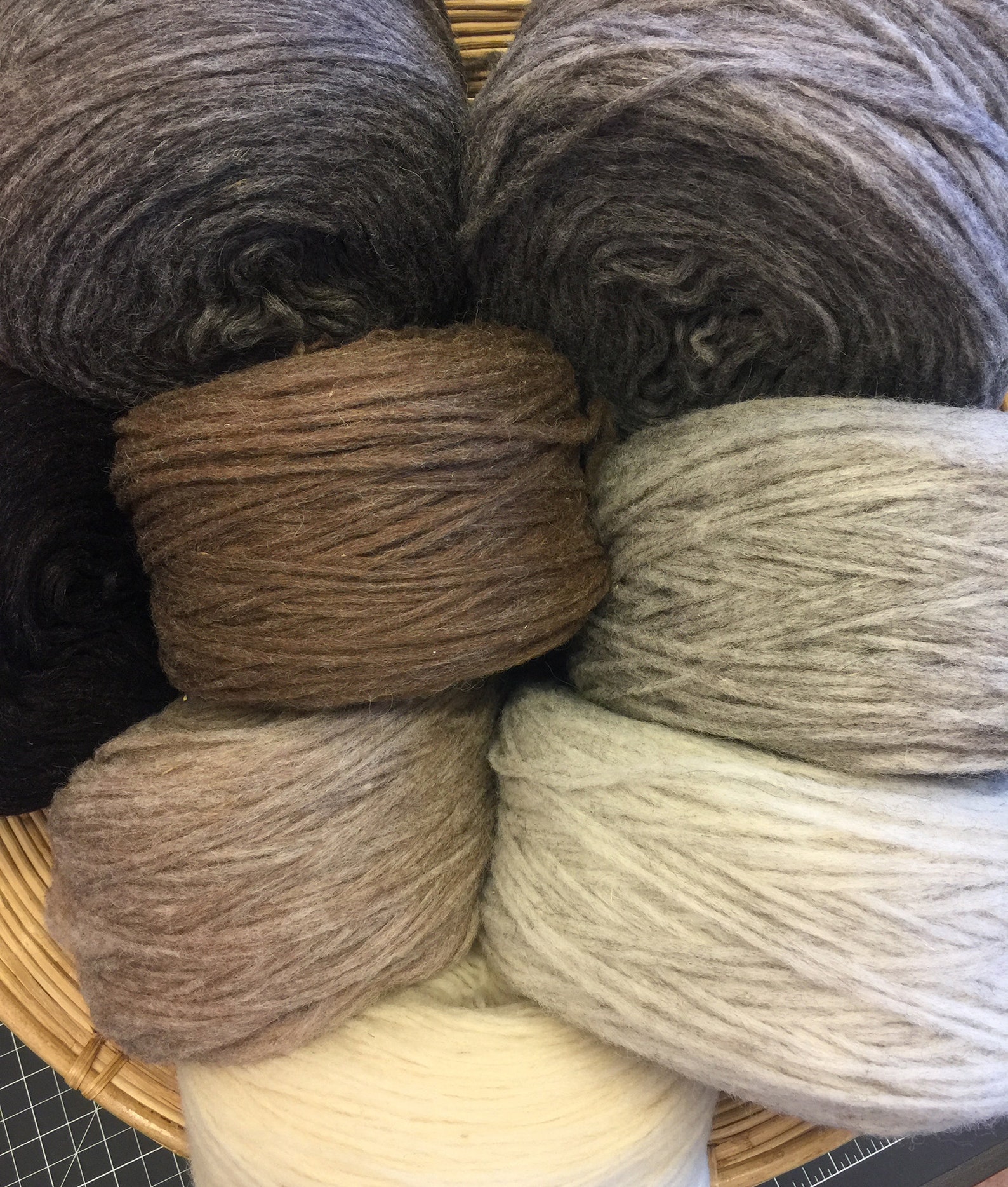 FINNSHEEP WOOL Pencil ROVING for Knitting 140145 Grams in Etsy