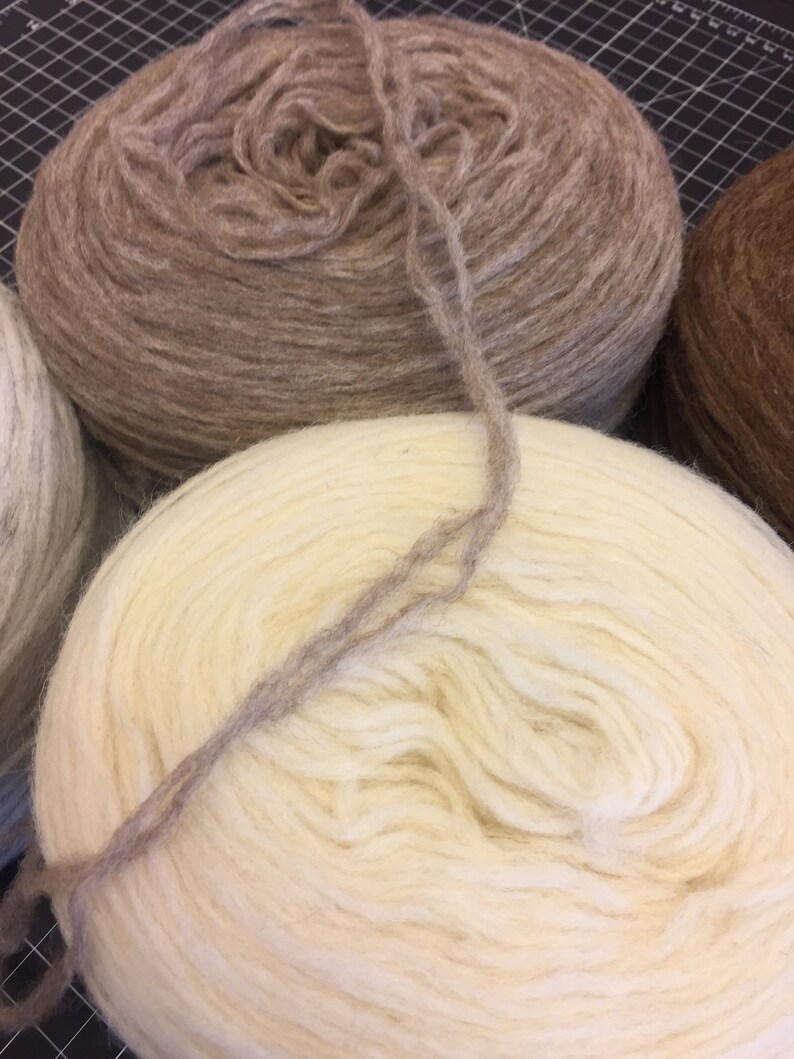 FINNSHEEP WOOL Pencil ROVING for Knitting 140145 Grams in Etsy