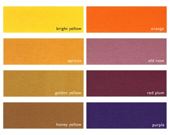 HEIDI YELLOWS & REDS ribbing for Ella, Maya and Nessa