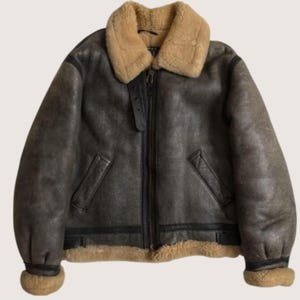 ジャケット・アウター mouton jacket vintage 90s M Vintage G-1