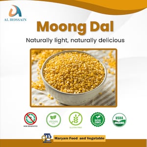 Split Moong Dal Lentils | Sproutable, Vegan, Gluten-Free, Sirtfood Healthy Beans