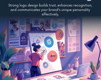 Logo Design + Social Media Branding Paket