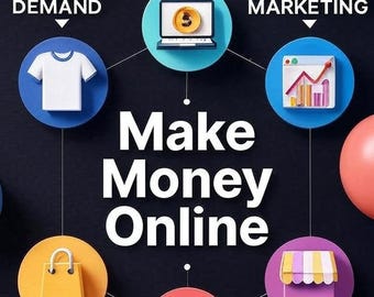 Make Money Online Books Collection