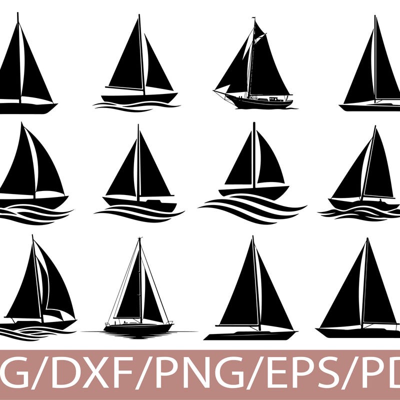 Sailboat Wall Art 3d - Etsy UK