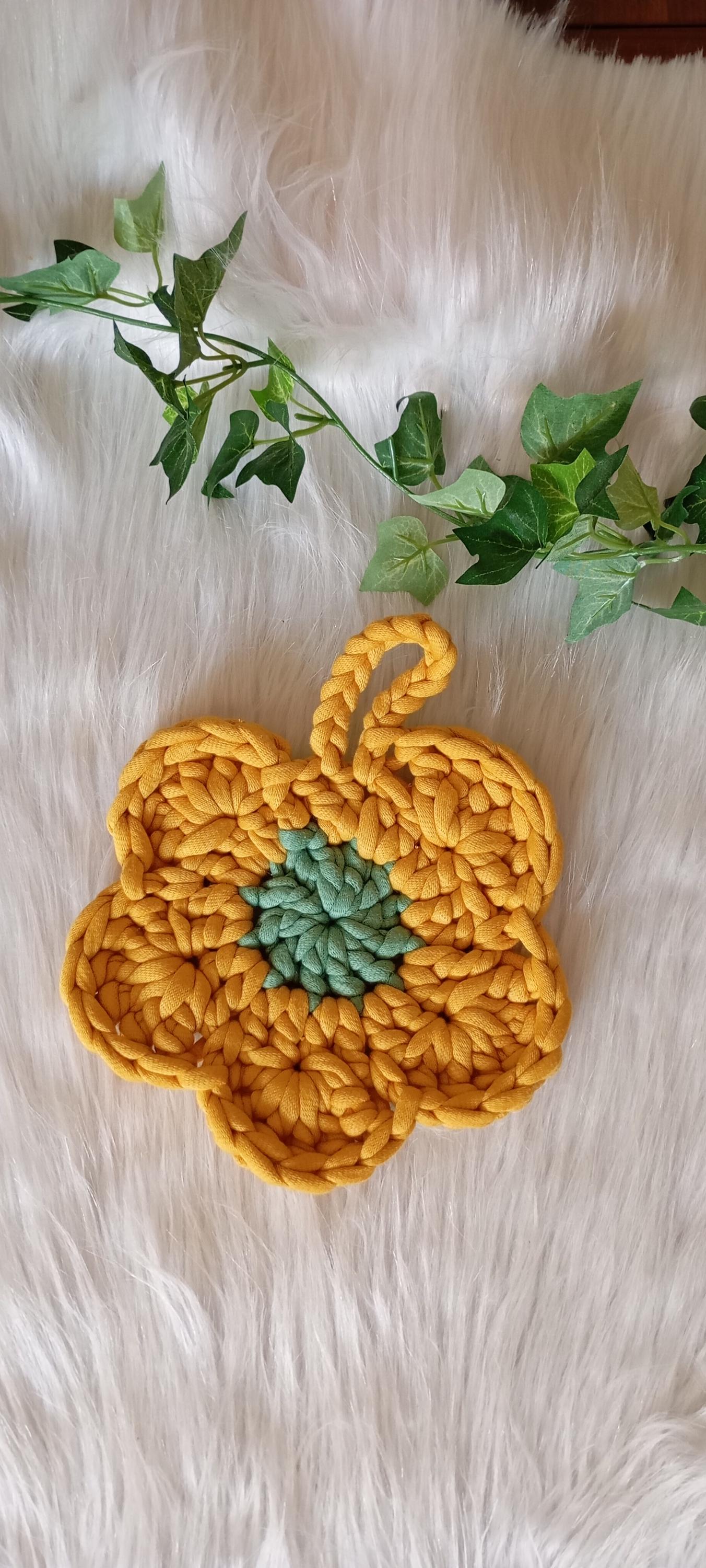 Handmade Crochet Monstera Leaf Trivet: Cotton Teapot Coaster - Etsy