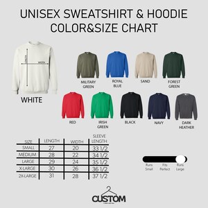 Personalisierte Toy Story Charakter Name Shirt, Kundenspezifisches Disney Kinder T-Shirt, Geburtstag Outfit-Idee, Anpassen Familienname Passendes Sweatshirt Bild 7