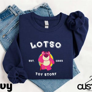 Disney Toy Story Characters Shirt, Disneyland Toy Story Family Matching T-shirt, Disney Woody Buzz Woody Jessie Slinky Aliens Rex Sweatshirt image 4