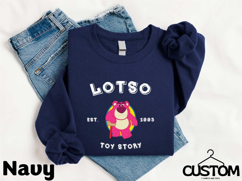 Disney Toy Story Characters Shirt, Disneyland Toy Story Family Matching T-shirt, Disney Woody Buzz Woody Jessie Slinky Aliens Rex Sweatshirt image 4