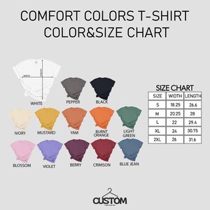 Prinzessin Ariel Shirt, Ariel's Shell Shop T-Shirt, kleine Meerjungfrau Pullover, Comfort Colors Disney Girl Reise T-Shirt, Disney Geschenk für Freunde Bild 7