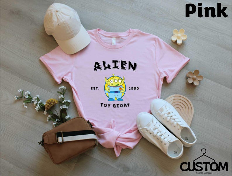 Disney Toy Story Characters Shirt, Disneyland Toy Story Family Matching T-shirt, Disney Woody Buzz Woody Jessie Slinky Aliens Rex Sweatshirt image 5
