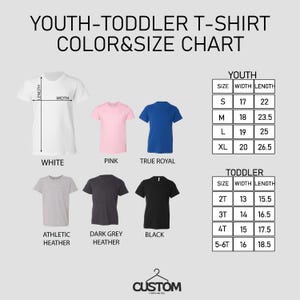 Personalisierte Toy Story Charakter Name Shirt, Kundenspezifisches Disney Kinder T-Shirt, Geburtstag Outfit-Idee, Anpassen Familienname Passendes Sweatshirt Bild 8