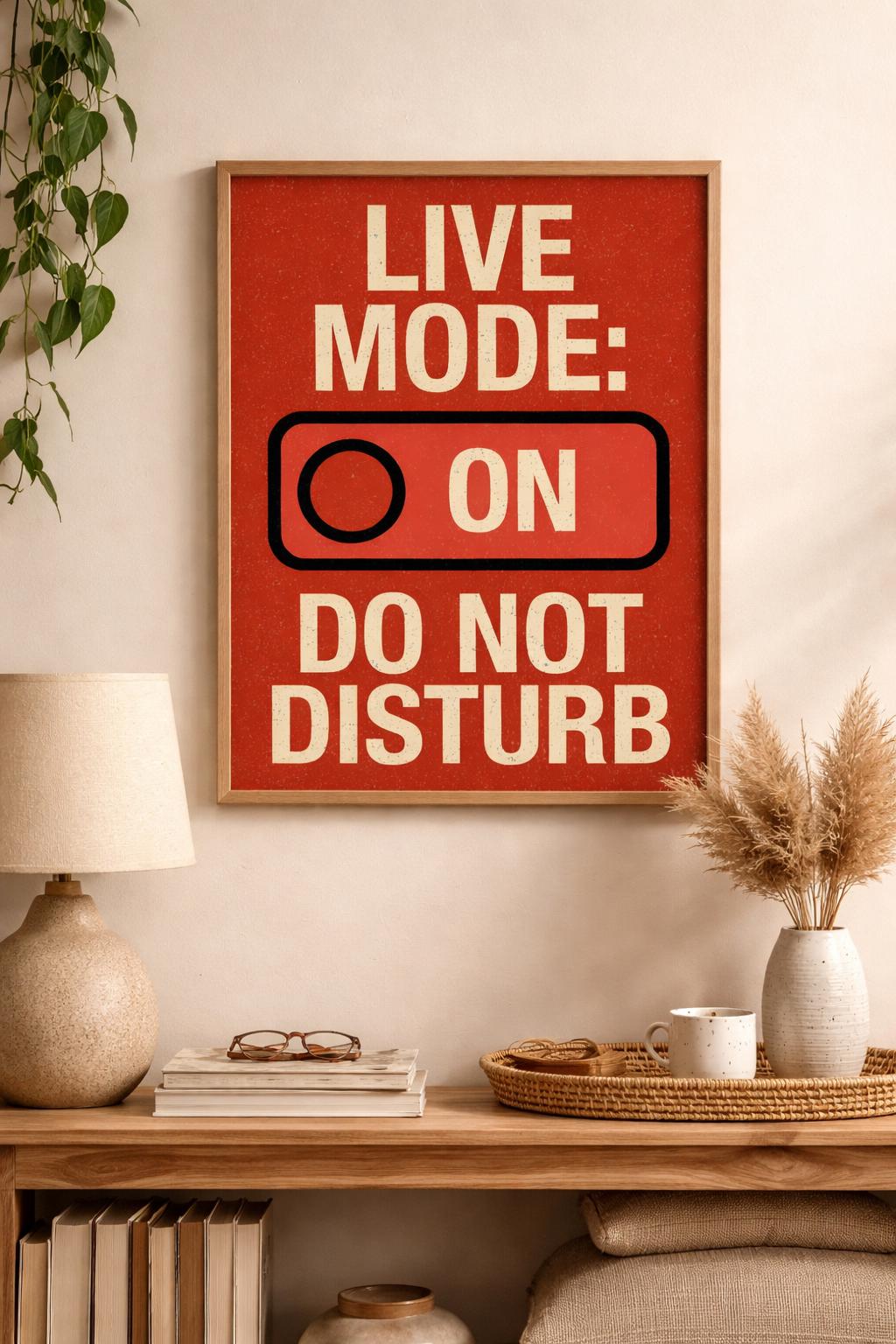Cartello Do Not Disturb - In Session, 2 pezzi, doppio lato, ideale