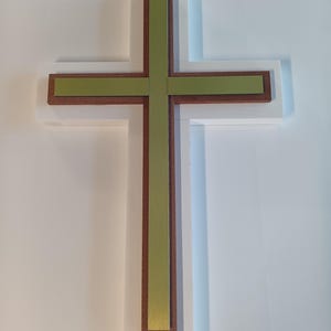 GOLD 15" CROSS
