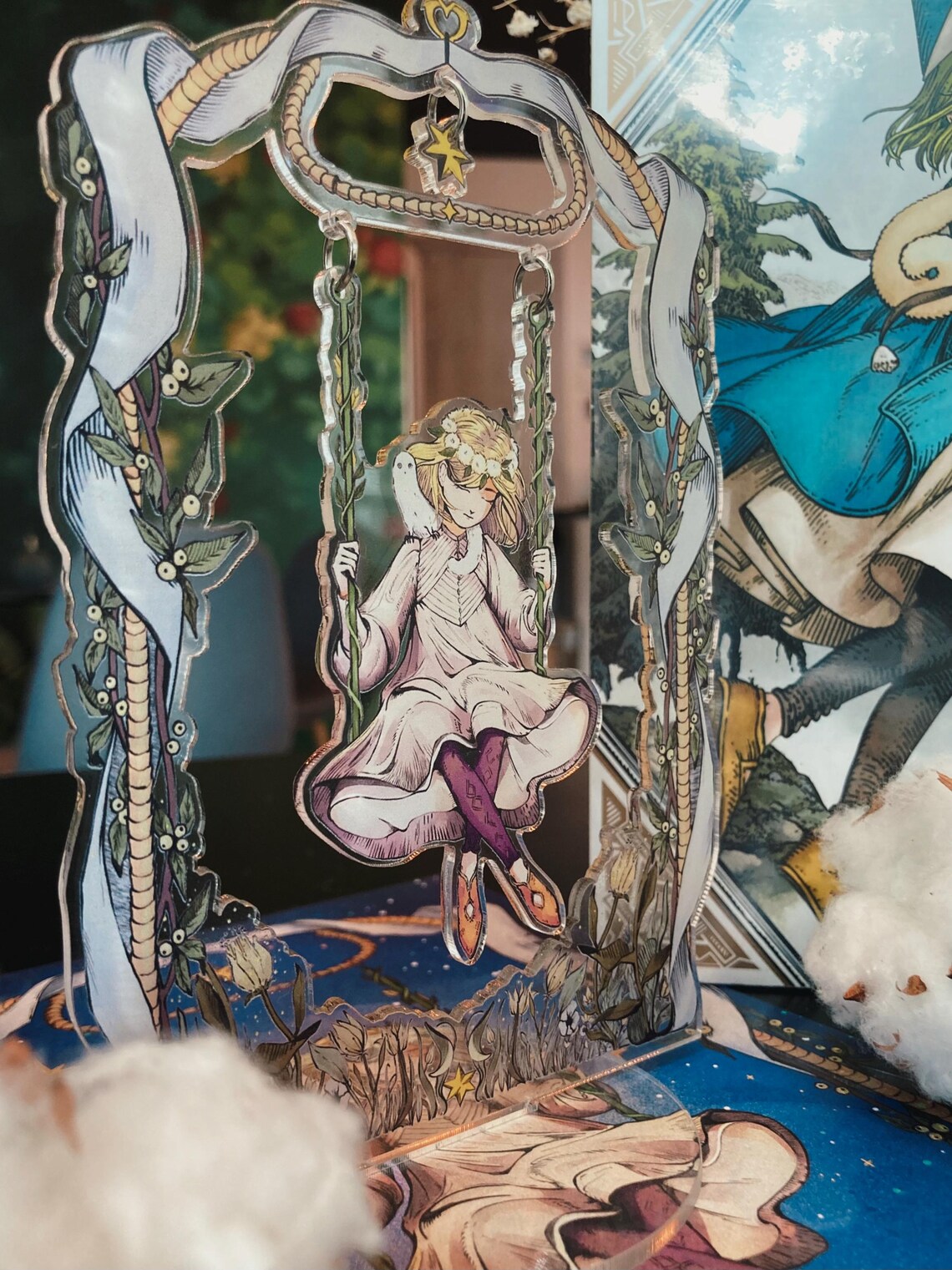 RESTOCK (PREORDER) — Coco From Witch Hat Atelier Interactive Acrylic ...