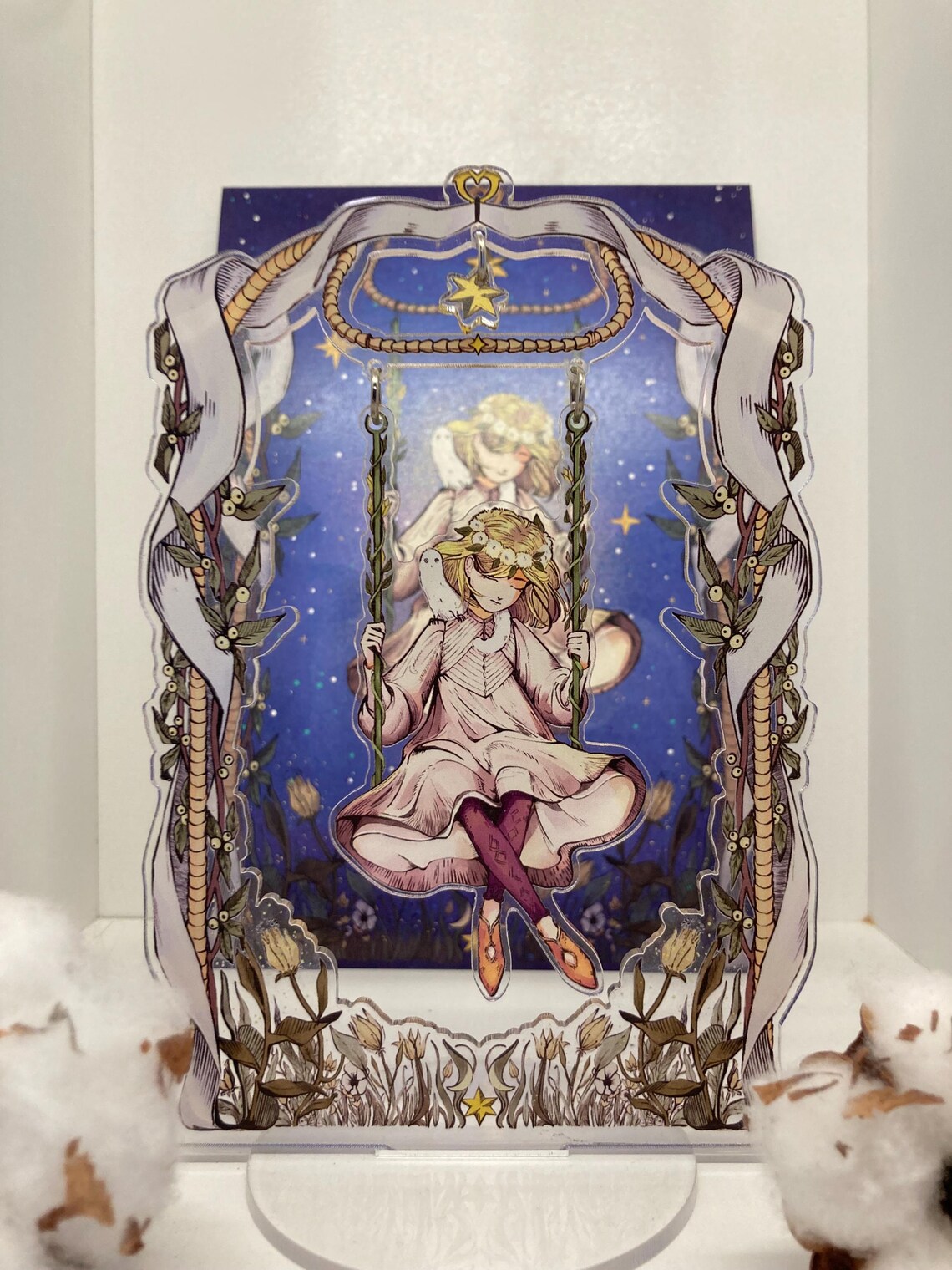 RESTOCK (PREORDER) — Coco From Witch Hat Atelier Interactive Acrylic ...