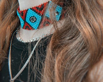 Gojo Satoru Beaded Choker Necklace