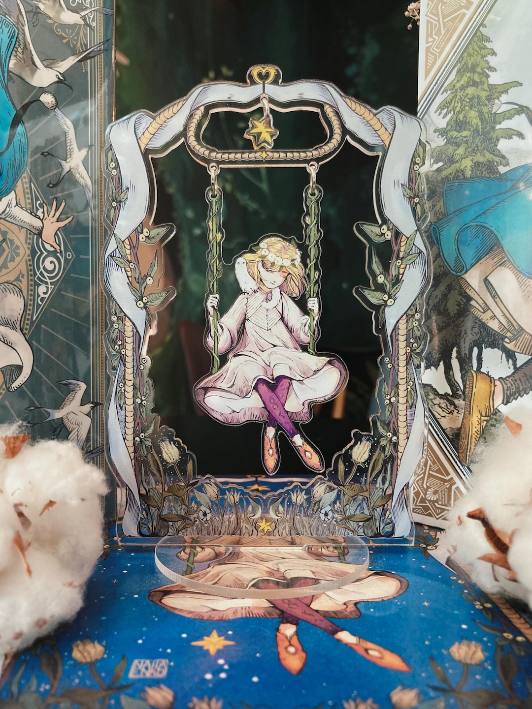 RESTOCK (PREORDER) — Coco From Witch Hat Atelier Interactive Acrylic ...