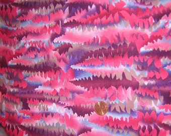 3 Yards of Robert Kaufman Cotton Fabric: Red, Pink & Burgundy Quilt Material - 3 Yard Piece