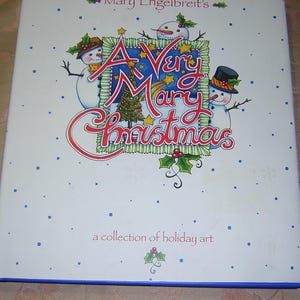 Book - A Very Mary Christmas - 1999 Mary Engelbreit collection of Holiday Art