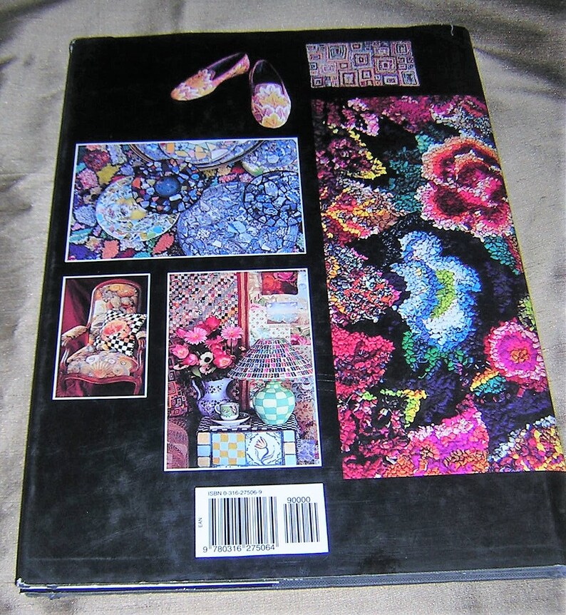 Book Kaffe Fassett's Glorious Interiors Needlepoint Etsy