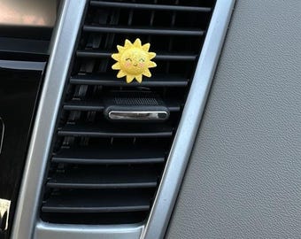 Car Vent Clip Charms